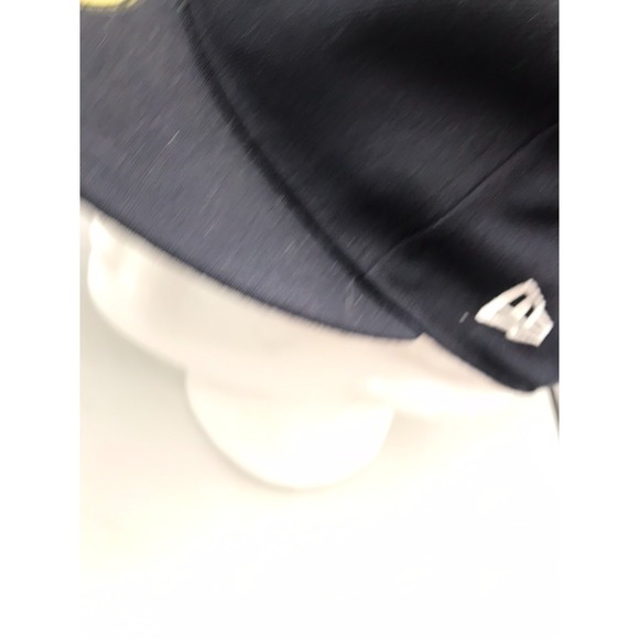 NEW ERA 59Fifty New York NY Hat Black Majestic MLB 7 5/8 NEW - Picture 6 of 14